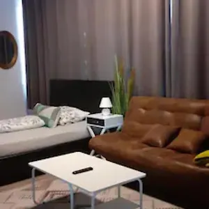 1,38qm,incl.parkplatz Apartment Augsburg