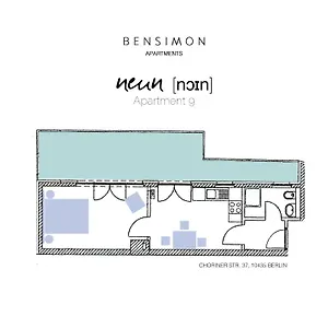 Bensimon Prenzlauer Berg Lägenhetshotell